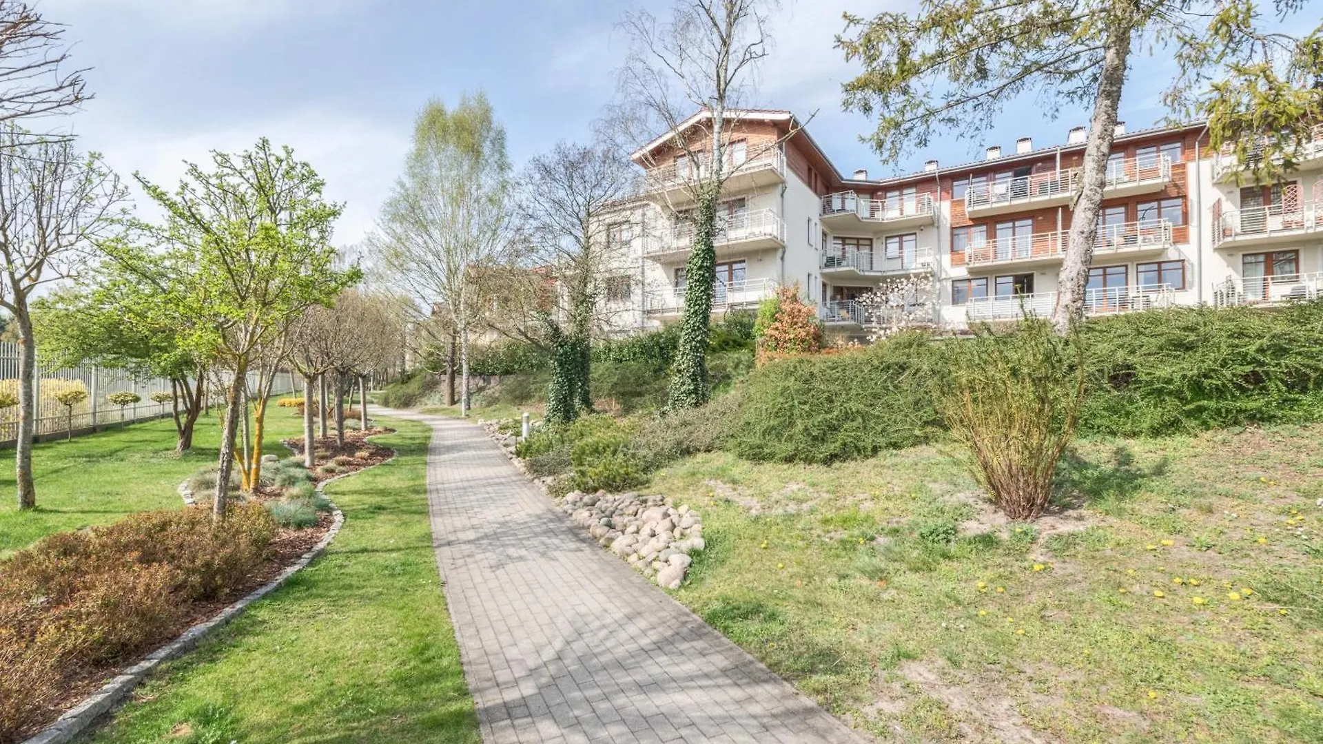Neptun Park By Northside Apartments Gdańsk