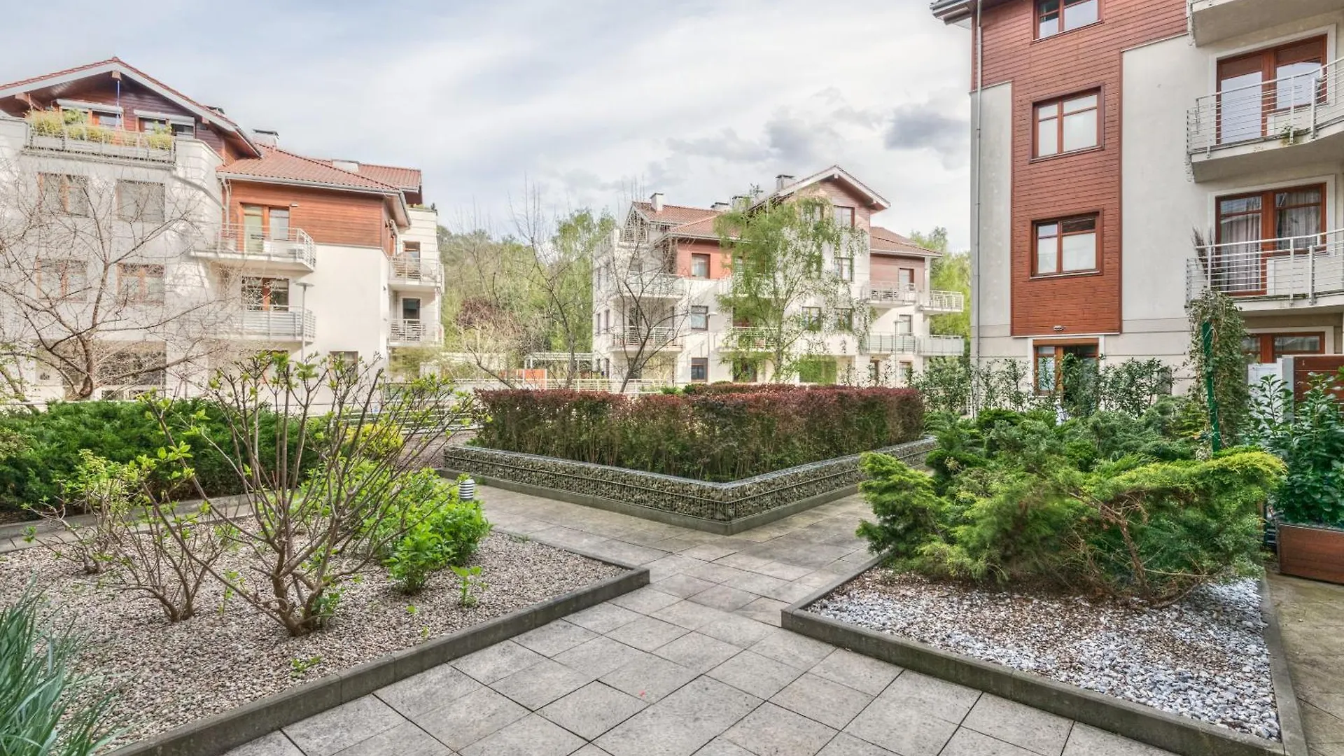 Neptun Park By Northside Apartments Gdańsk